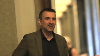 "Казахме повече от ясно, че няма да влизаме в разговори за трети мандат", коментира Ивайло Вълчев