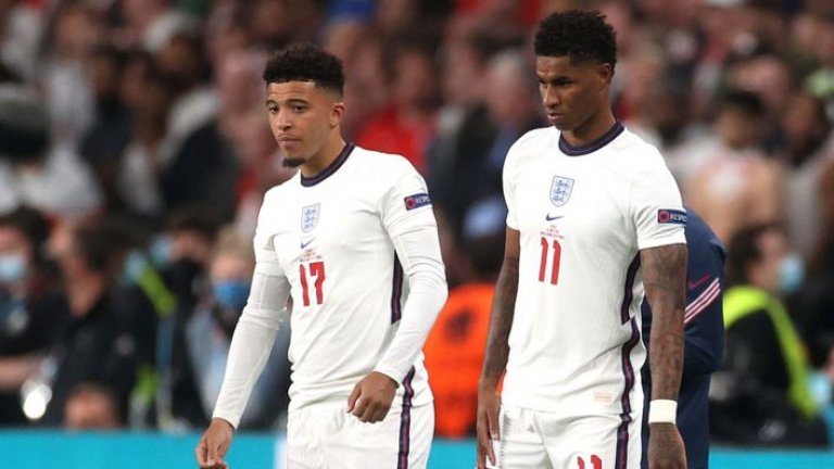 Рашфорд и Санчо отпаднаха от националния отбор на Англия
