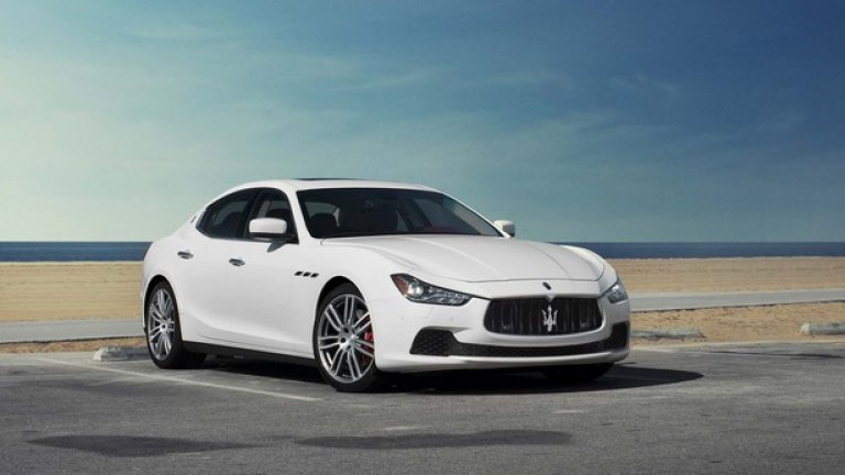 Maserati Ghibli има важно значение за развитието на следващите модели на Alfa