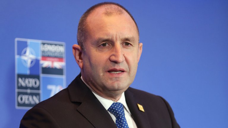Радев: Членките на НАТО се делят на производители и на клиенти