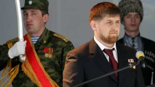 Ramzan Kadyrov is the Chechen leader who imposes Moscow's power through repression and crime
