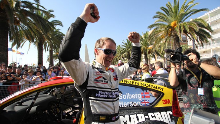Петер Солберг ще започне сезон 2011 с рали "Монте Карло"