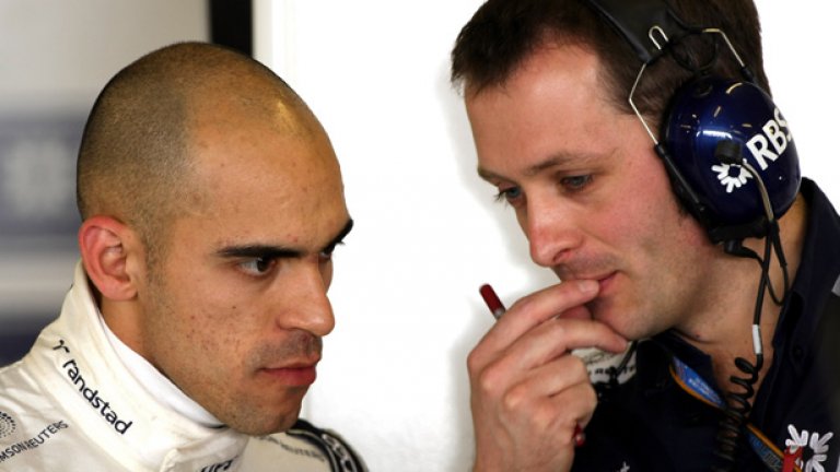 Новият шампион в GP2 Пастор Малдонадо смени Нико Хюлкенберг в Williams
