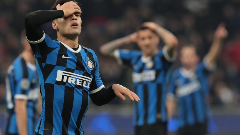 Антоннио Конте трябва да използва отпадането от Шампионската лига като мотивация за мачовете до края на сезона