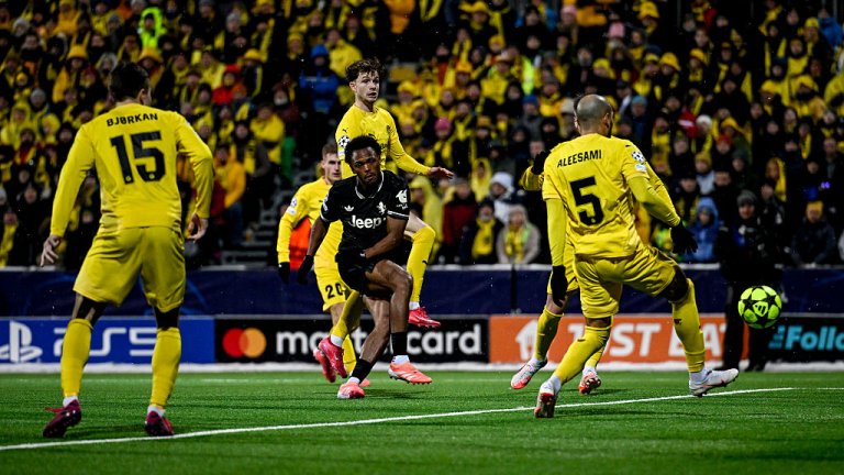 Ювентус спечели голово шоу в Норвегия, Байер надви експериментален Сити