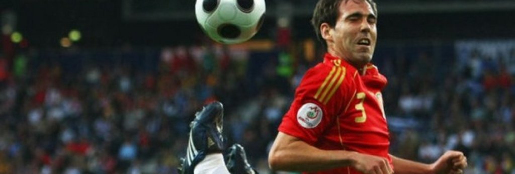 Фернандо Наваро
Той изигра само един мач на Евро 2008 - 2:1 срещу Гърция. Юноша на Барселона, Наваро бе смятан за голям талант преди години, но не успя да разгърне потенциала си. От 2008-а до 2015-а беше в Севиля, а в момента е на 33 и играе в Ла Коруня. Приключи с общо два мача за националния тим.