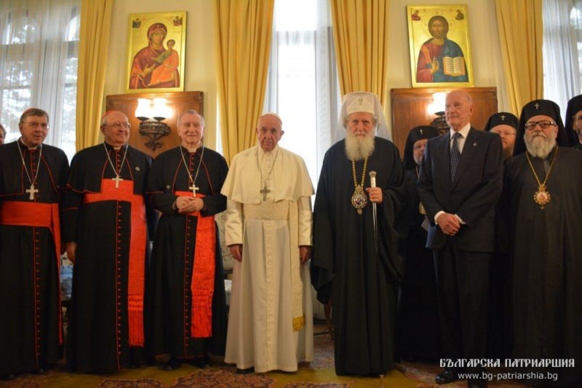 България посрещна папа Франциск