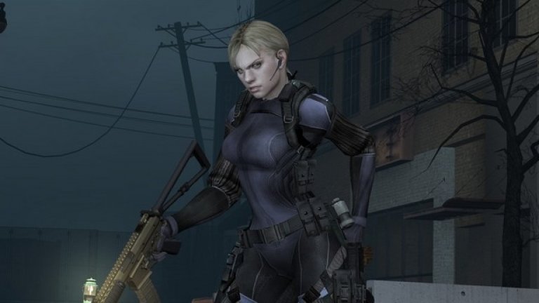 Джил Валънтайн

Игра: Resident Evil

Когато по петите ти са зомбита, демони и други адски изчадия, по принцип е доста трудно да се съсредоточиш върху сексапила на някое момиче, но Джил Валънтайн някак си успява да спечели вниманието ни. Плюс това, кой не обича момичета, способни да откъснат главата на някое чудовище с един-единствен изстрел?

