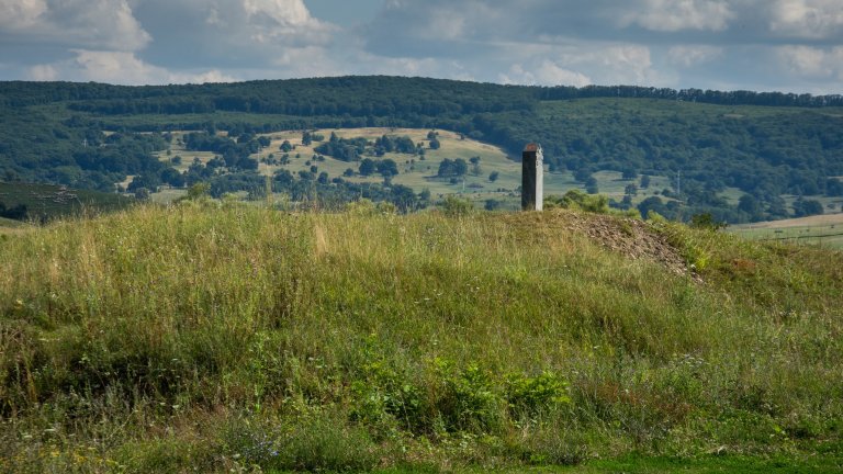 Целият маршрут е маркиран с подходяща маркировка