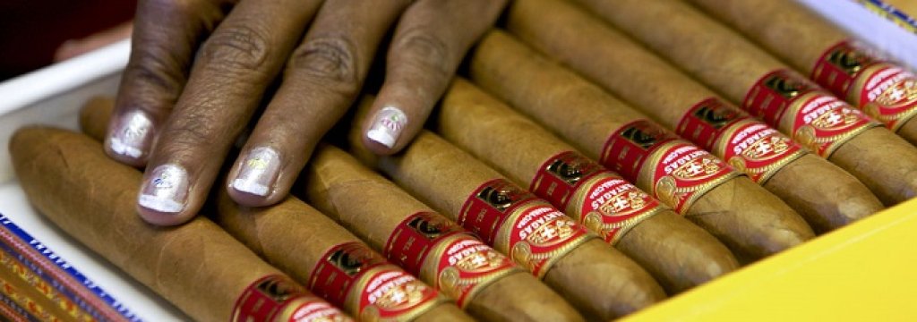 Cuban cigars