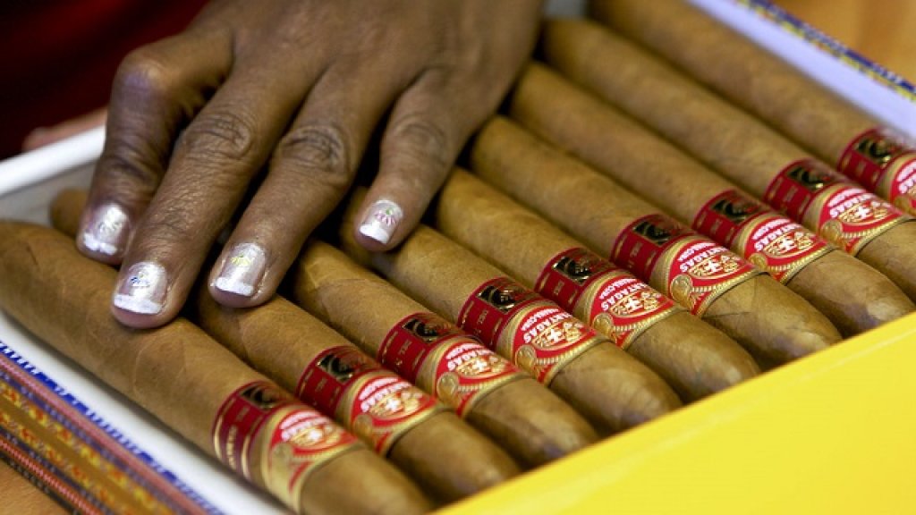 Cuban cigars