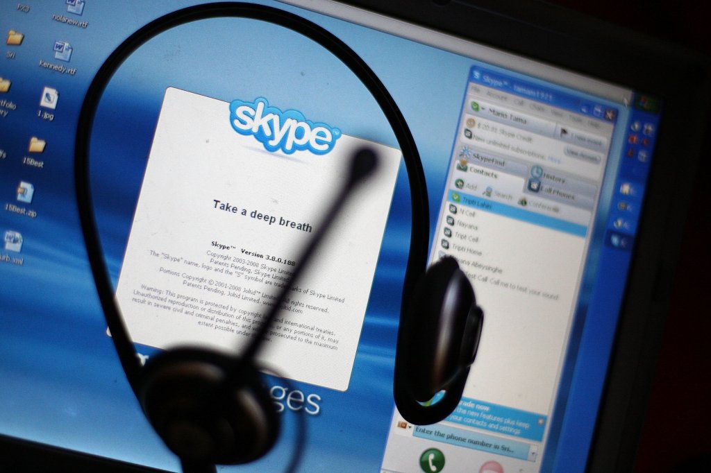 skype