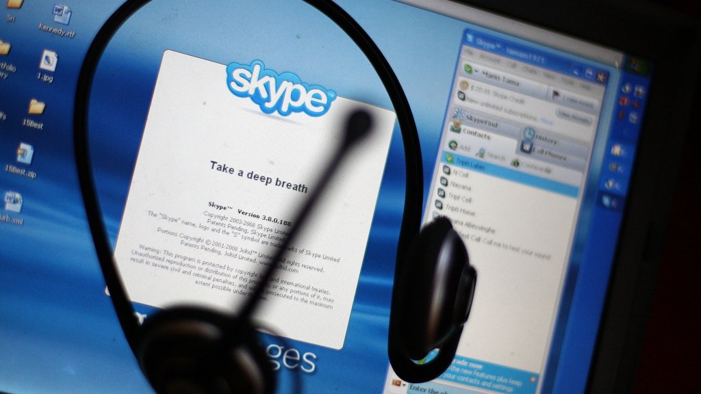 skype