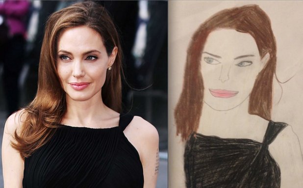 Портрет на Анджелина Джоли