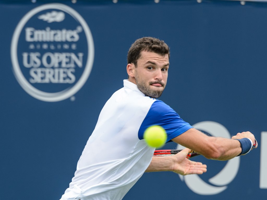 григор димитров, us open