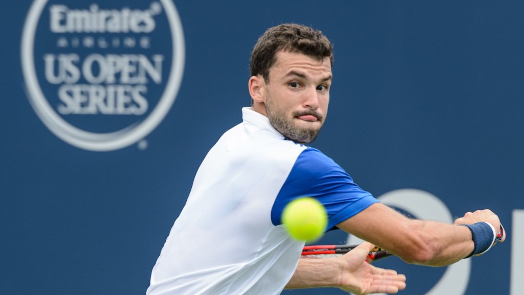 григор димитров, us open