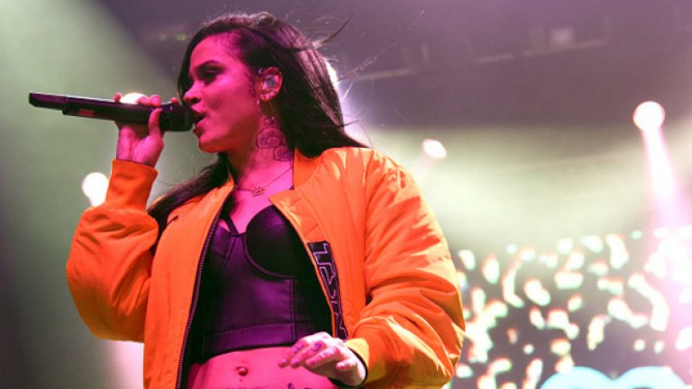 Kehlani
 Едва 20-годишна, младата RnB и хип-хоп изпълнителна от Калифорния иска да излезе от ъндърграундна и да мине в мейнстрийма.