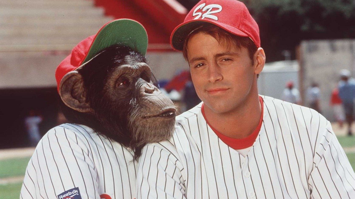2. Ed (1996) 

Две години след старта на "Приятели" Лебланк се появява в тази спортна комедия, която е грандиозен провал. "Ед" разказва за талантлив бейзболист и приятелството му с шимпанзе (?!?), което не само е талисман на отбора, но и съквартирант на главния герой. Странната история за дружбата на маймуна с еволюирала маймуна е точно онзи тип филми, за участието си в които актьорите после съжаляват. Критиците съсипват "Ед", филмът е номиниран за 4 анти-награди "Златна малинка" и финансово се представя повече от трагично.