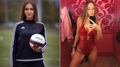 Екатерина Костюнина е най-секси съдийката в руския футбол. Вижте повече в галерията...