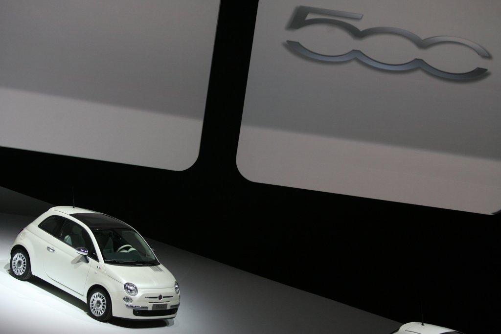 New Fiat 500