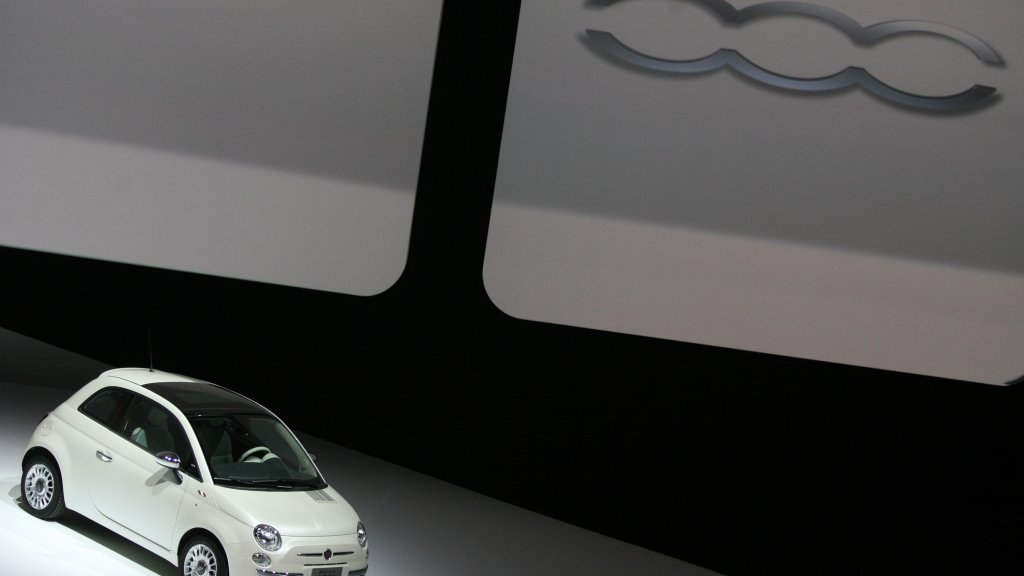 New Fiat 500