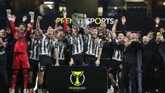 Сейнт Мирън шокира Селтик и спечели Купата на Лигата на Шотландия