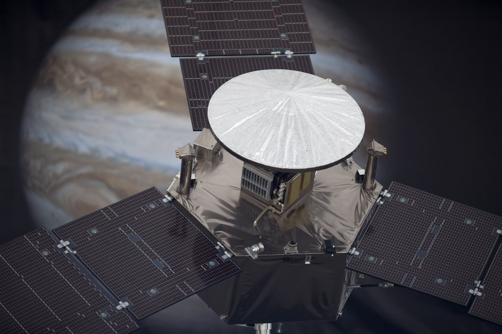NASA Holds Briefing On Juno Mission Arrival At Jupiter