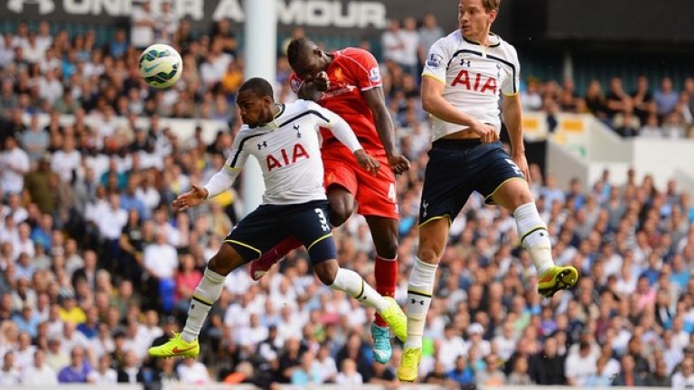 Балотели не успя да се разпише в дебюта си за Ливърпул