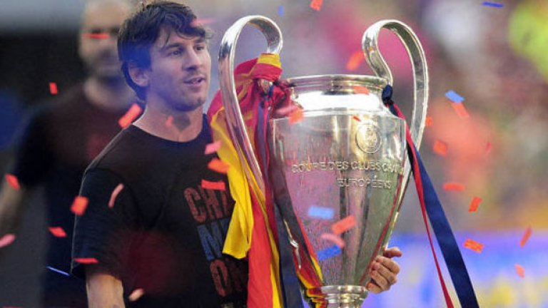 Меси чака да прибере купата за четвърти път, а вероятно с това да посегне и към петата си "Златна топка".