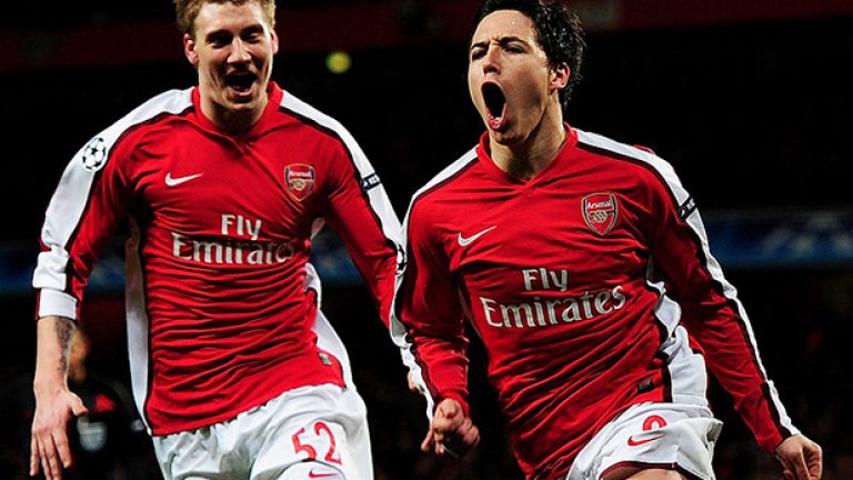 Арсенал - Порто - 2010 - Арсенал загуби с 1:2 първия мач на "Драгао", а след това разгроми "драконите" с 5:0 пред своя публика с феноменален гол на Самир Насри, хеттрик на Никлас Бендтнер и попадение на Емануел Ебуе.