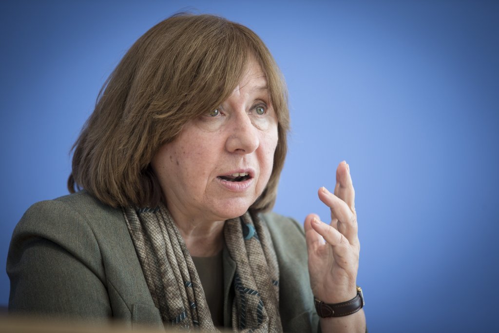 светлана алексиевич