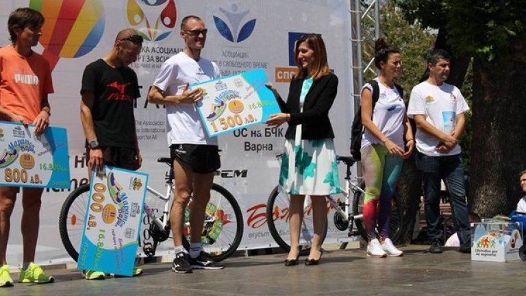 Летният сезон във Варна се откри с маратон