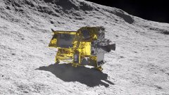 Японският лунен модул отново заработи - каква е неговата мисия сега