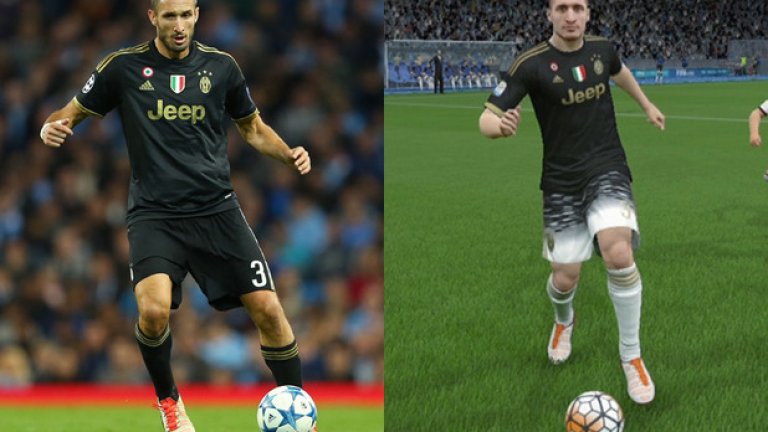 21. Джорджо Киелини - 87