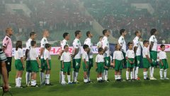 Българският национален отбор по футбол вече е под №75 в света