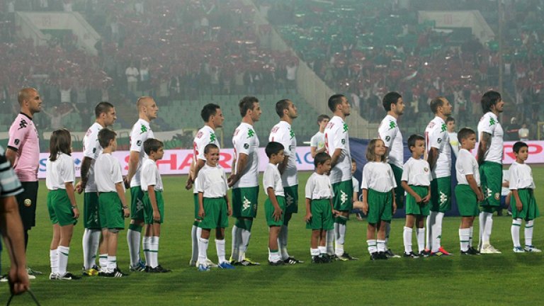 Българският национален отбор май трябва просто да се нарича "сборен"