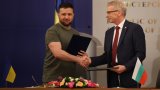 Украинският президент благодари на страната ни за помощта и призова да участваме във възстановяването на Украйна