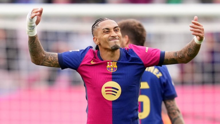 Барса обърна още един луд мач, Рафиня се доближи до "Златната топка"!