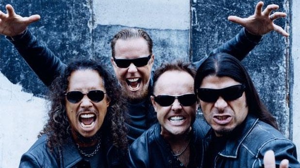 Metallica са втората по популярност група сред вашите предложения
