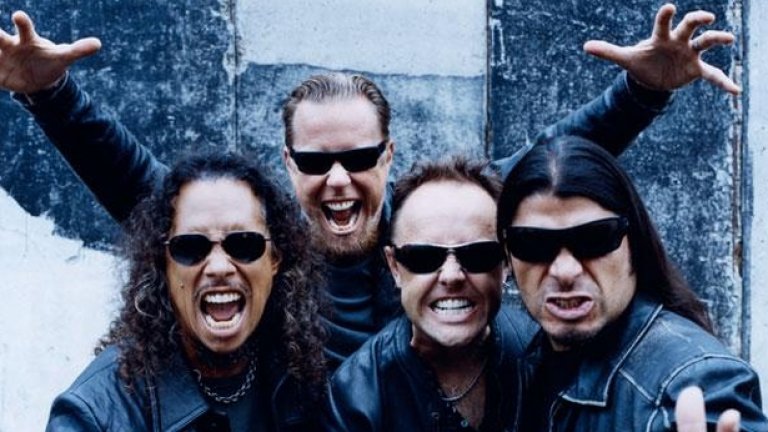 Metallica изразяват мнението си за българския печат