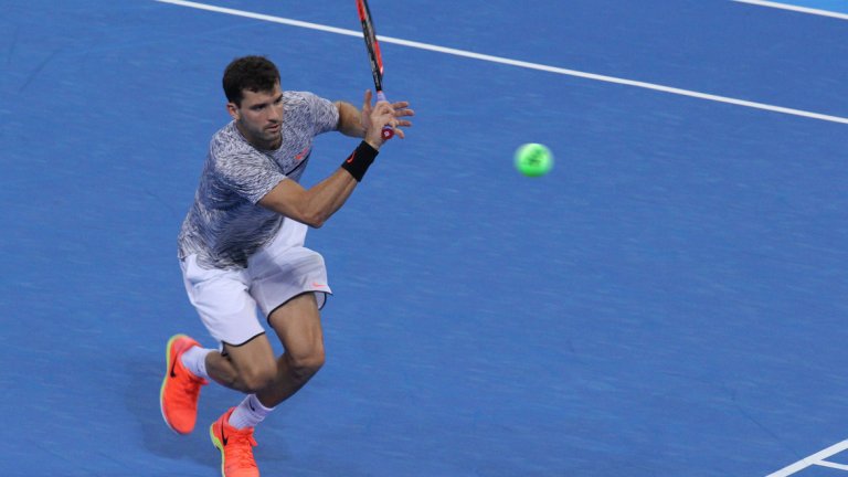 Григор изстрада първата си победа в София, но вече е на четвъртфинал