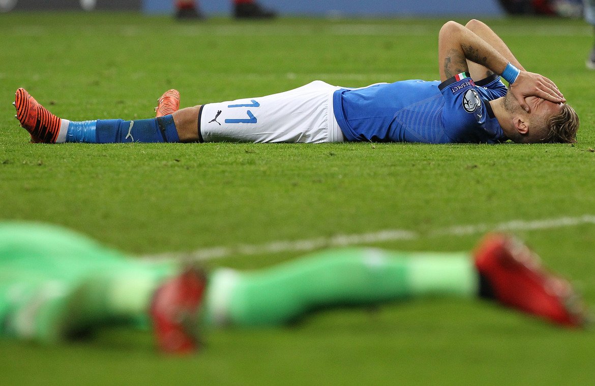 Италия потъна в сълзи, но не само "адзурите" плачат. Ето как изглежда нашата идеална 11-орка от звездите, които ще пропуснат Мондиал 2018...