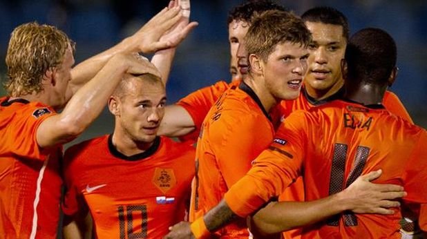 Холандия победи с 11:0 Сан Марино в европейска квалификация