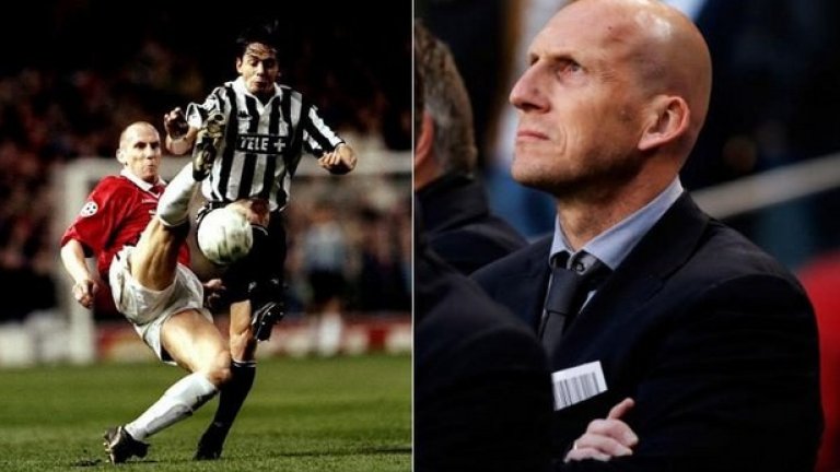 Яп Стам. Избран за най-добър защитник в Шампионската лига за 1999 и 2000 г. Малко по-късно обаче сър Алекс Фъргюсън остана недоволен от някои твърдения в биографичната му книга и го продаде на Лацио. Оттогава двамата не поддържат отношения. След като се пенсионира през 2007 г., Стам влезе в треньорския бранш - първо в Цволе, сега в Аякс, където се грижи за играта в защита.