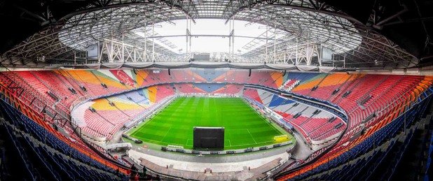 Небезизвестният „Амстердам Арена“ - ще 3 двубоя от груповата фаза и един от 1/16 – финалите.