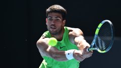 Има ли кой да вземе сет на Алкарас в Австралия?