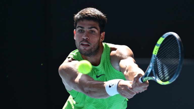 Има ли кой да вземе сет на Алкарас в Австралия?