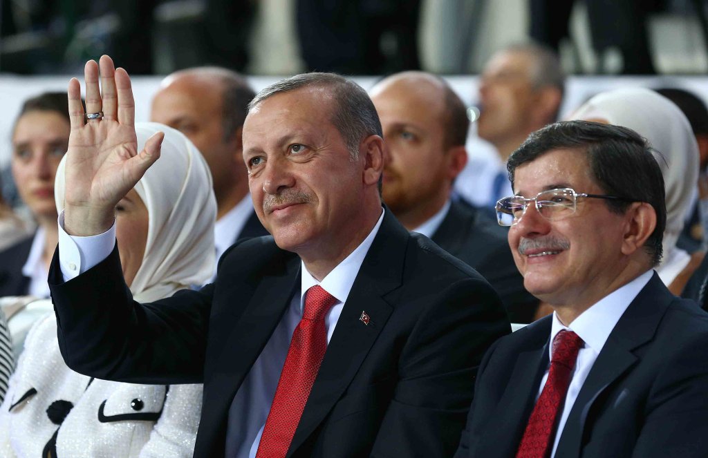 AK Parti 1. Olağanüstü Büyük Kongresi