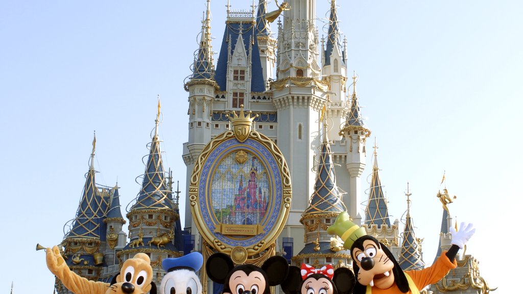 disneypersonnagechateau