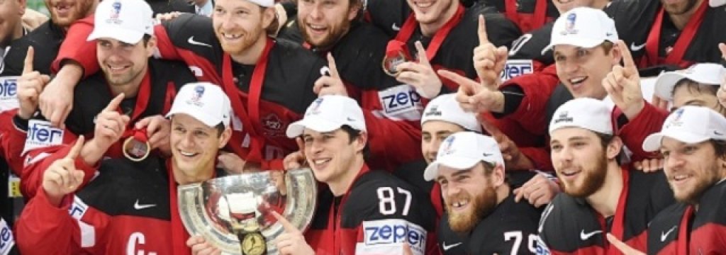 Team Canada wins Gold-hockey